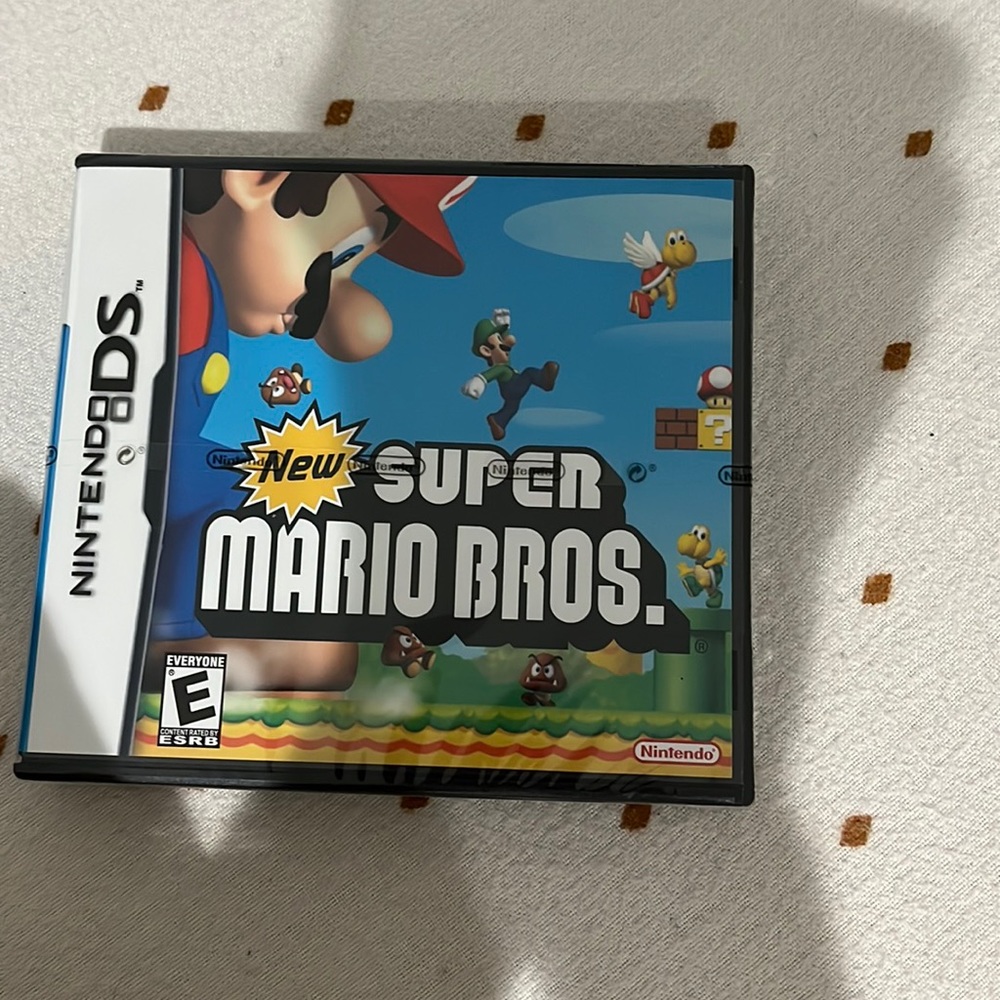 New Super Mario Bros Ds